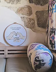 Ručni vez na đerđefu  — minijatura 3