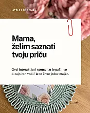 Mama, želim saznati tvoju priču- Spomenar — slika 6