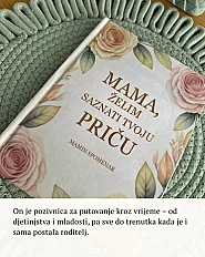 Mama, želim saznati tvoju priču- Spomenar — slika 3