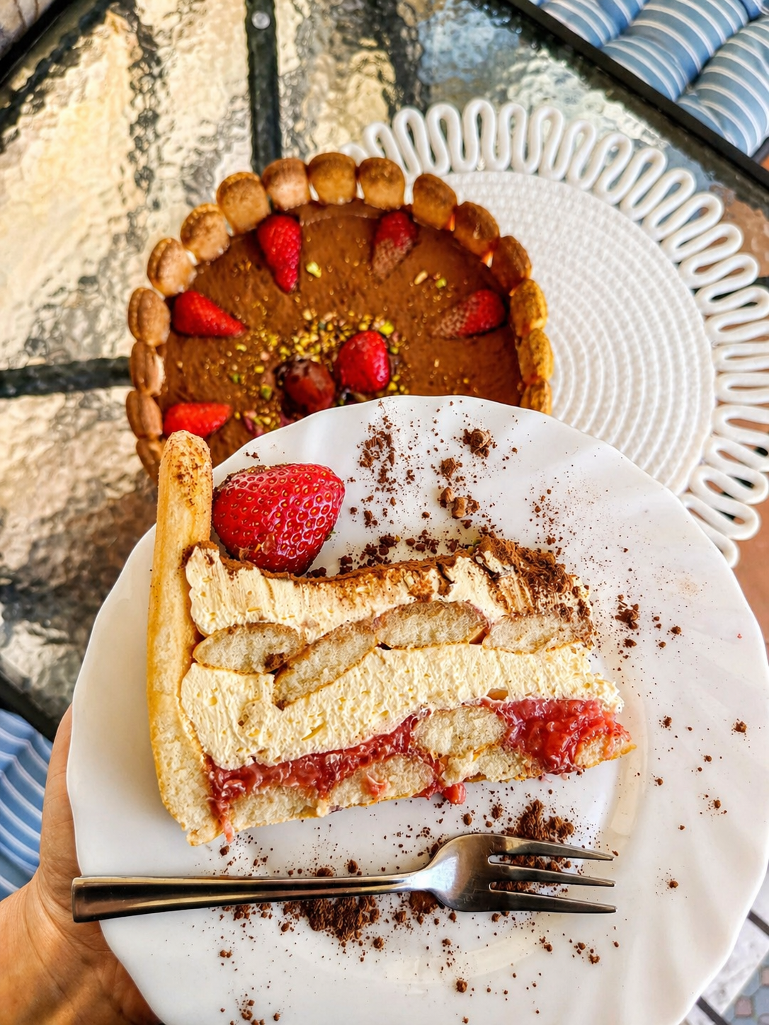 Tiramisu jagoda  — slika 4