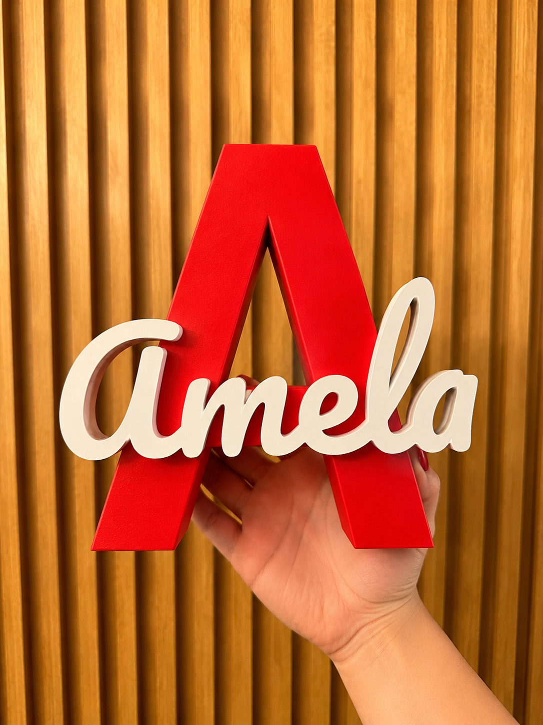 Personalizovano 3D Ime — slika 6