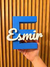 Personalizovano 3D Ime — slika 5