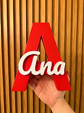 Personalizovano 3D Ime — slika 3