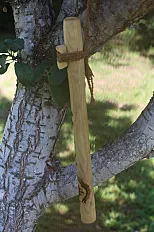 Native American Style flauta,  Hrast (Mid Ab/G#) - Ručni rad — slika 4