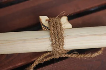 Native American Style flauta - Smreka (Low C) - Ručni rad — slika 3