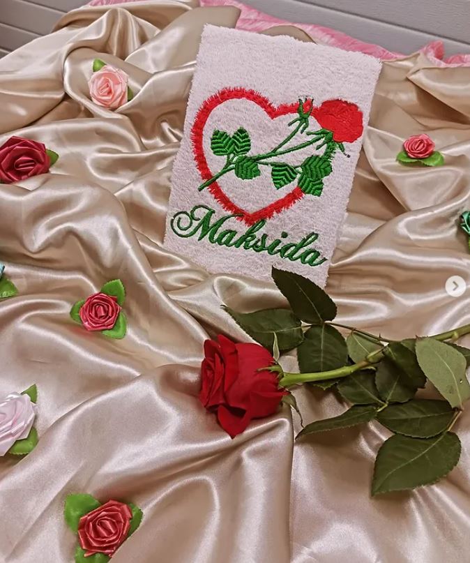 Personalizovani peškir sa vezom — slika 4