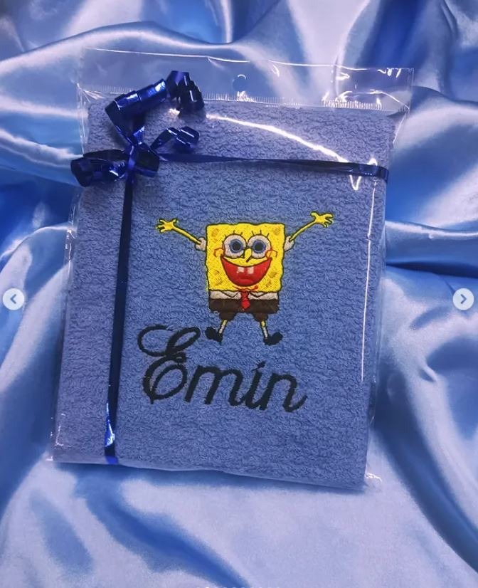 Personalizovani peškir sa vezom — slika 7