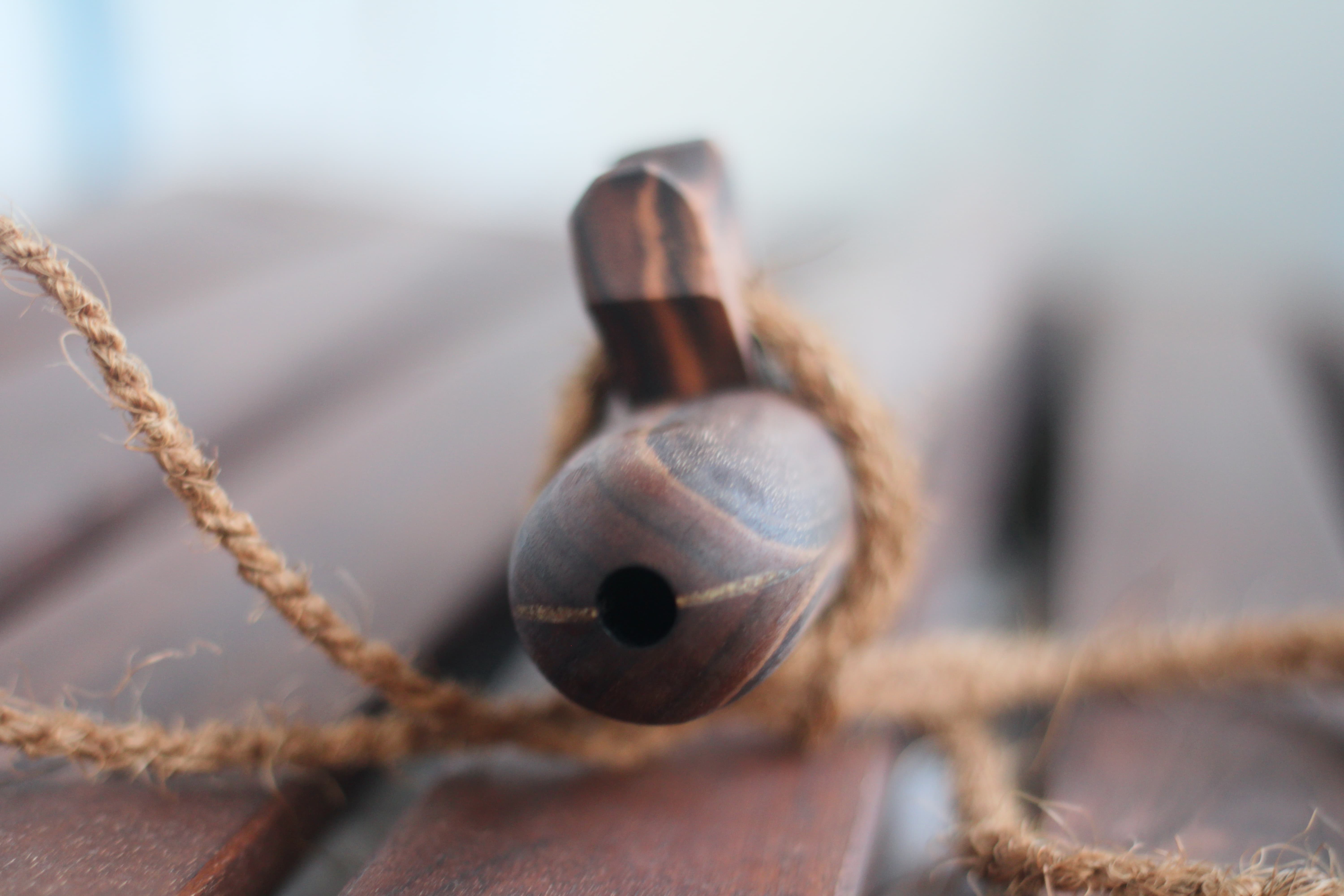 Native American Style flauta - Orah (Low D) - Ručni rad — slika 4