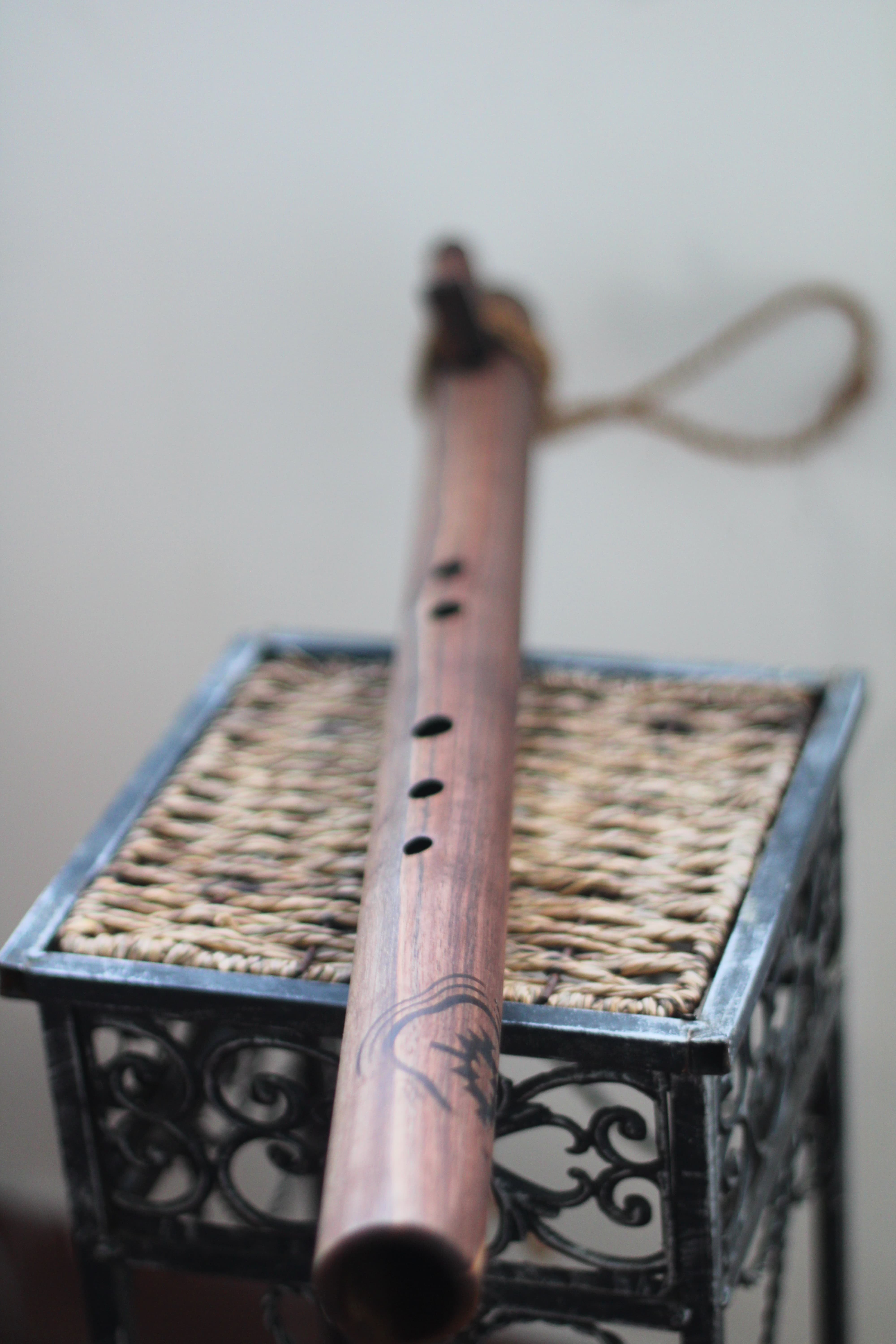 Native American Style flauta - Orah (Low D) - Ručni rad — slika 2