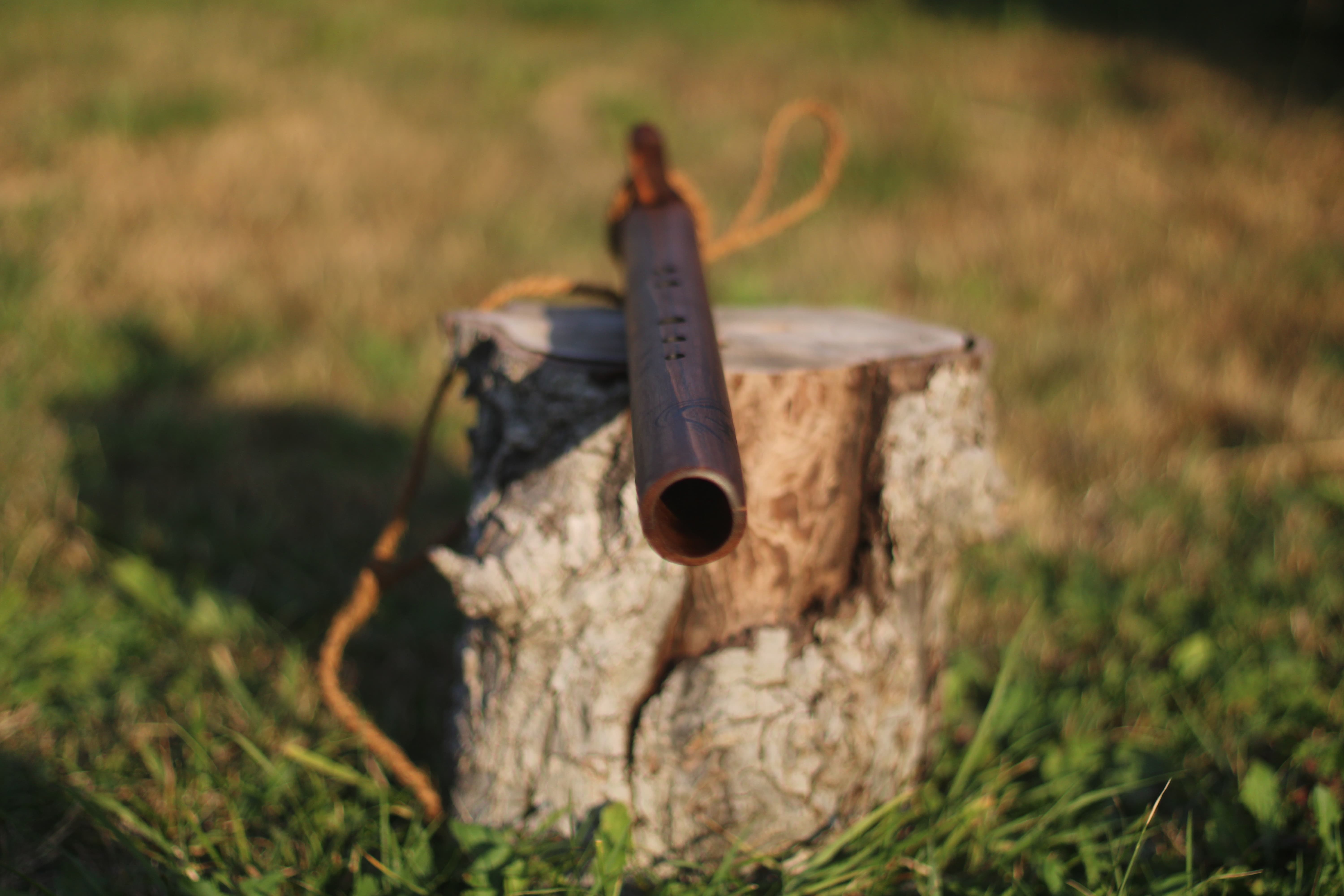 Native American Style flauta - Orah (Low D) - Ručni rad — slika 6