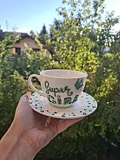 Rucno radjena solja — slika 6