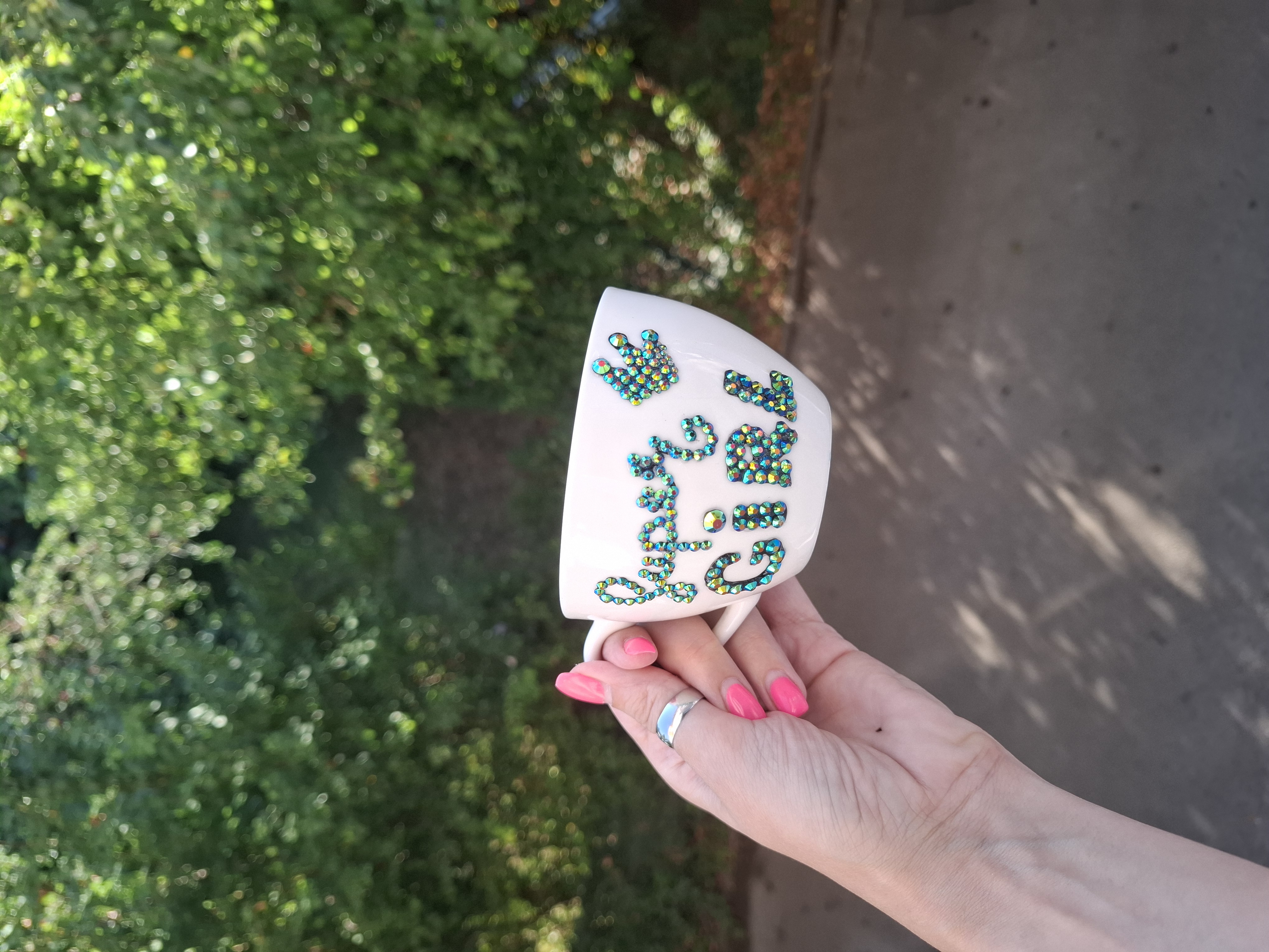 Rucno radjena solja — slika 3