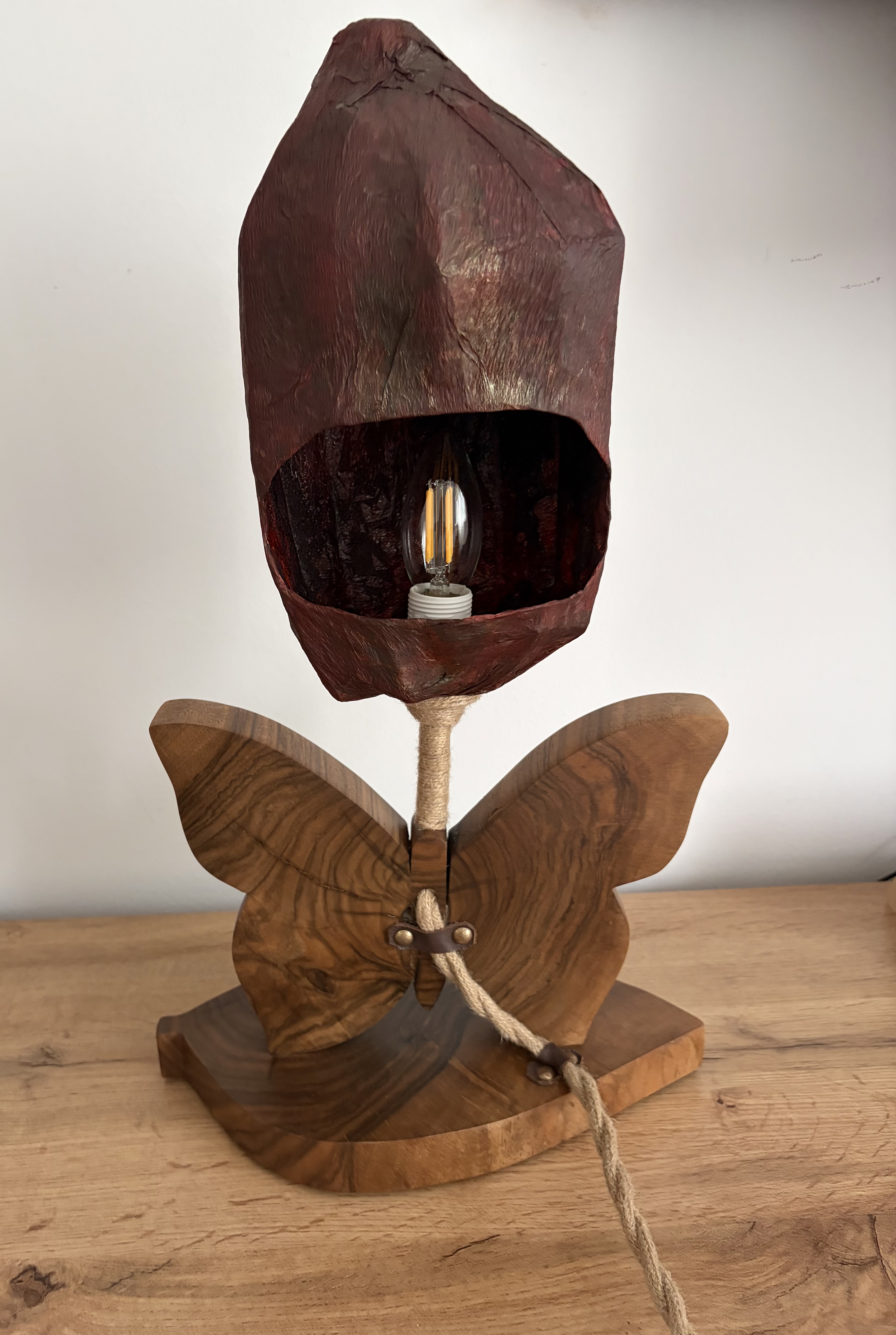 Leptir stona lampa — slika 6