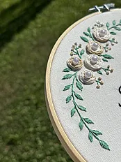 Personalizirani vezeni đerđef  — slika 4