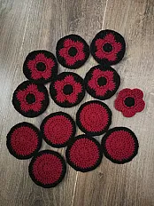 Set heklanih podmetača — slika 5