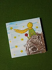 Mali princ vezena slika — slika 3