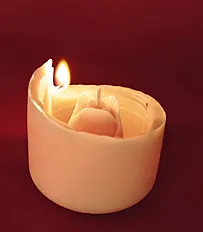 Hidden Tulip Candle — slika 2