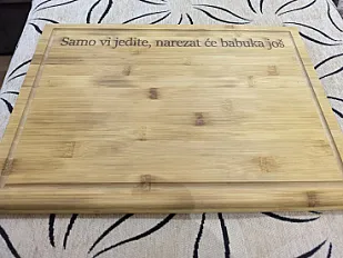 Personalizovana daska za rezanje — slika 3