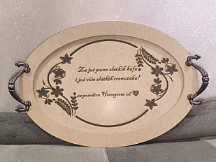 Personalizovani poslužavnici — slika 2