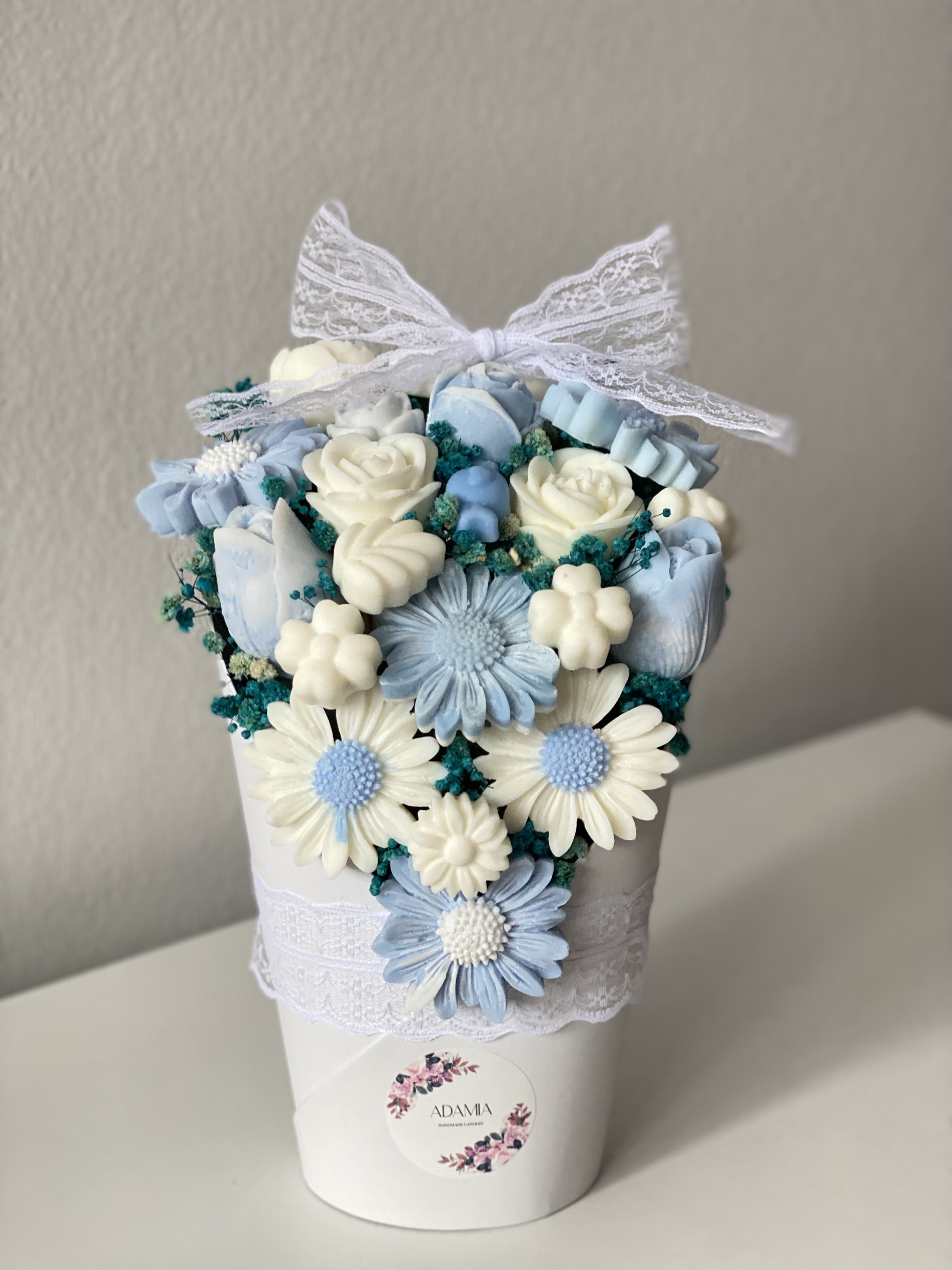 Buket blue harmony🦋 — slika 2