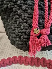 SACK bag ❤️🖤  — slika 3