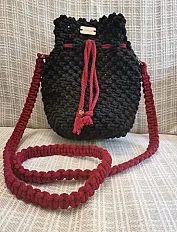 SACK bag ❤️🖤  — slika 5
