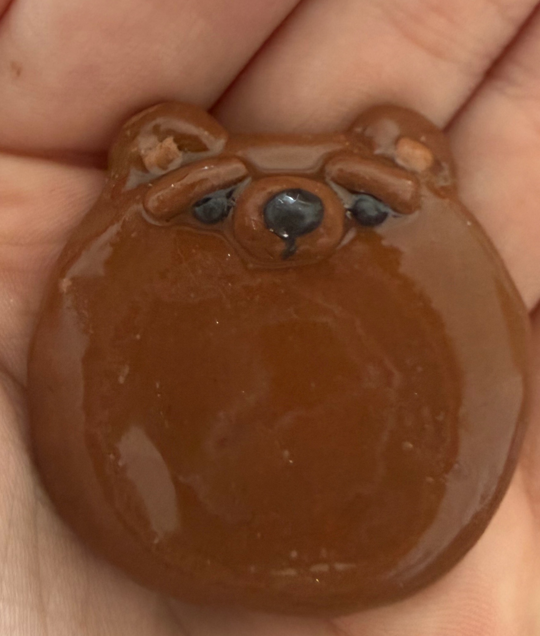 Mali medo worry stone — slika 2
