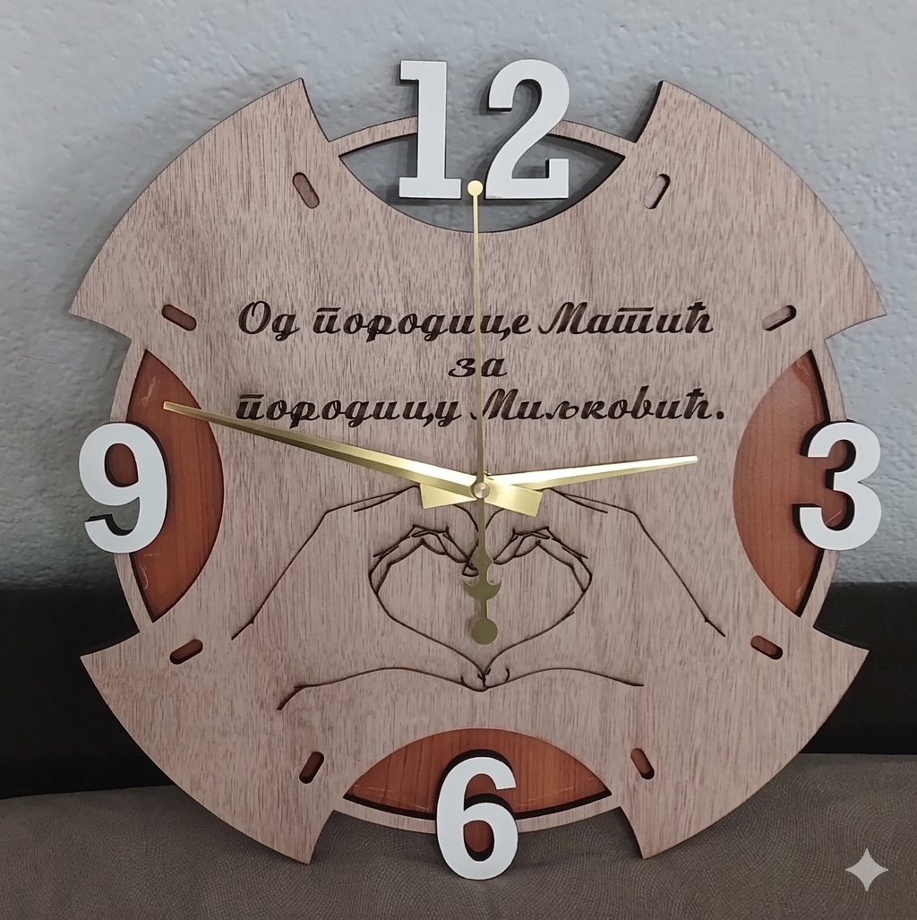 Zidni satovi — slika 5