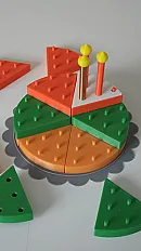 Torta od dijelova - edukativna igračka — slika 2