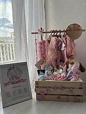 Premium Baby Box s Imenom – Unikatni Poklon za Bebu — slika 6