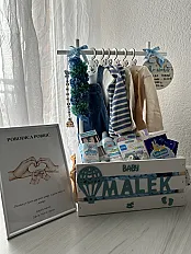 Premium Baby Box s Imenom – Unikatni Poklon za Bebu — slika 4