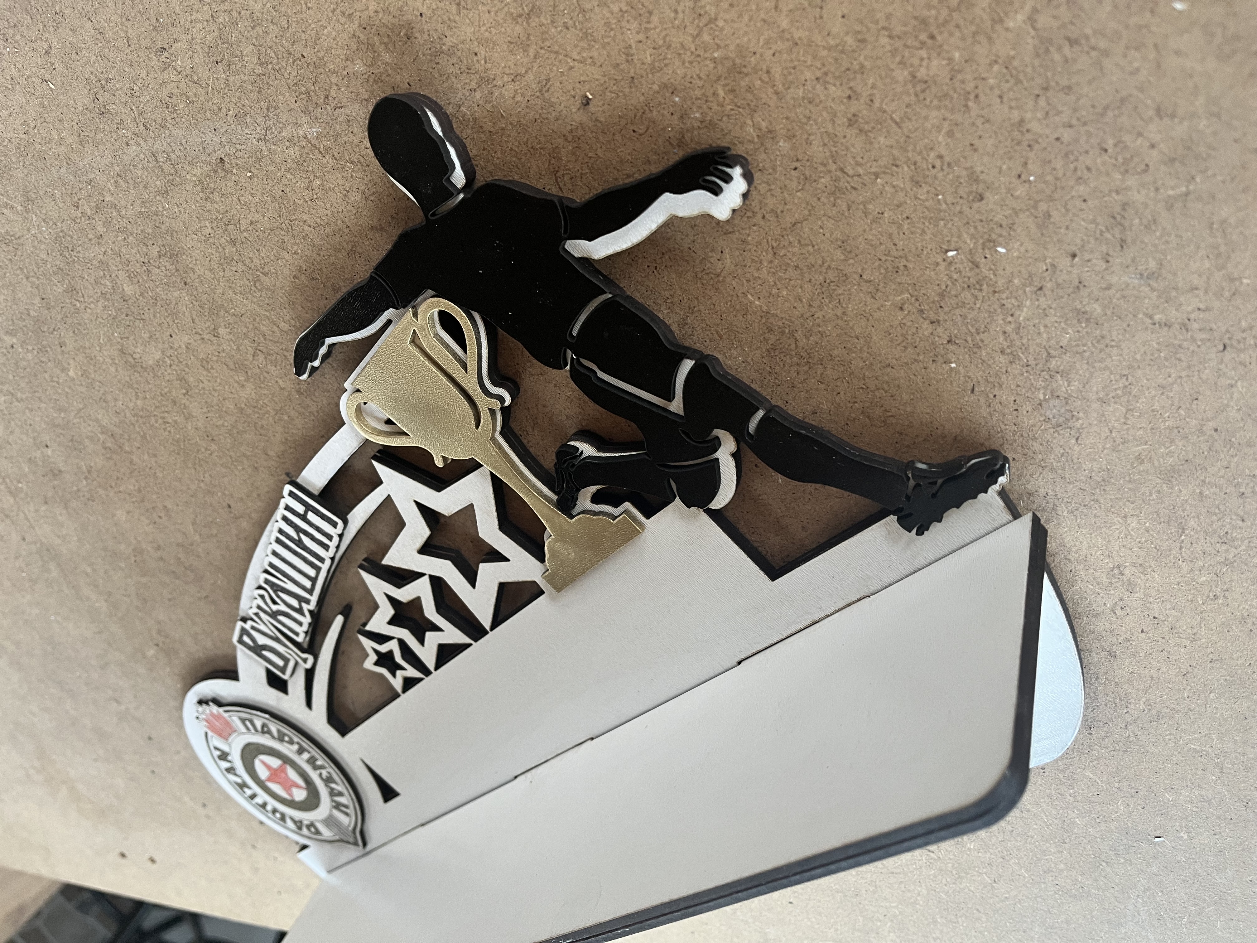 Nosač za medalje — slika 3