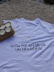 Ručni vez na majici — slika 2