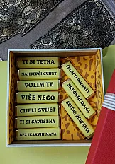 Čokoladice sa natpisima po želji — slika 2