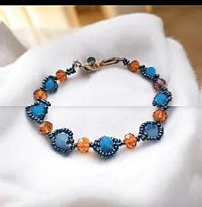 Narukvica ručni rad  — slika 2