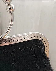 Noir tweed bag — slika 5