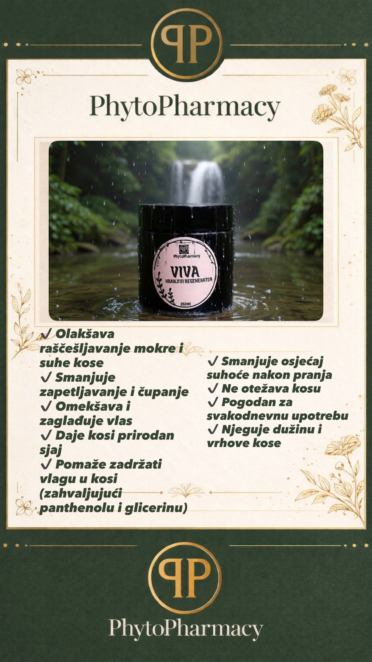 Viva - hranjivi regenerator za kosu — slika 2