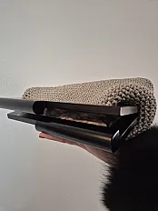 Pletena tekstura s drvenim detaljima — slika 4