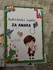 Rođendanska bojanka — slika 2