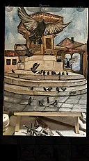 Umjetnička slika “Sebilj” — slika 4