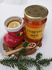 Organski certifikovan med — slika 2