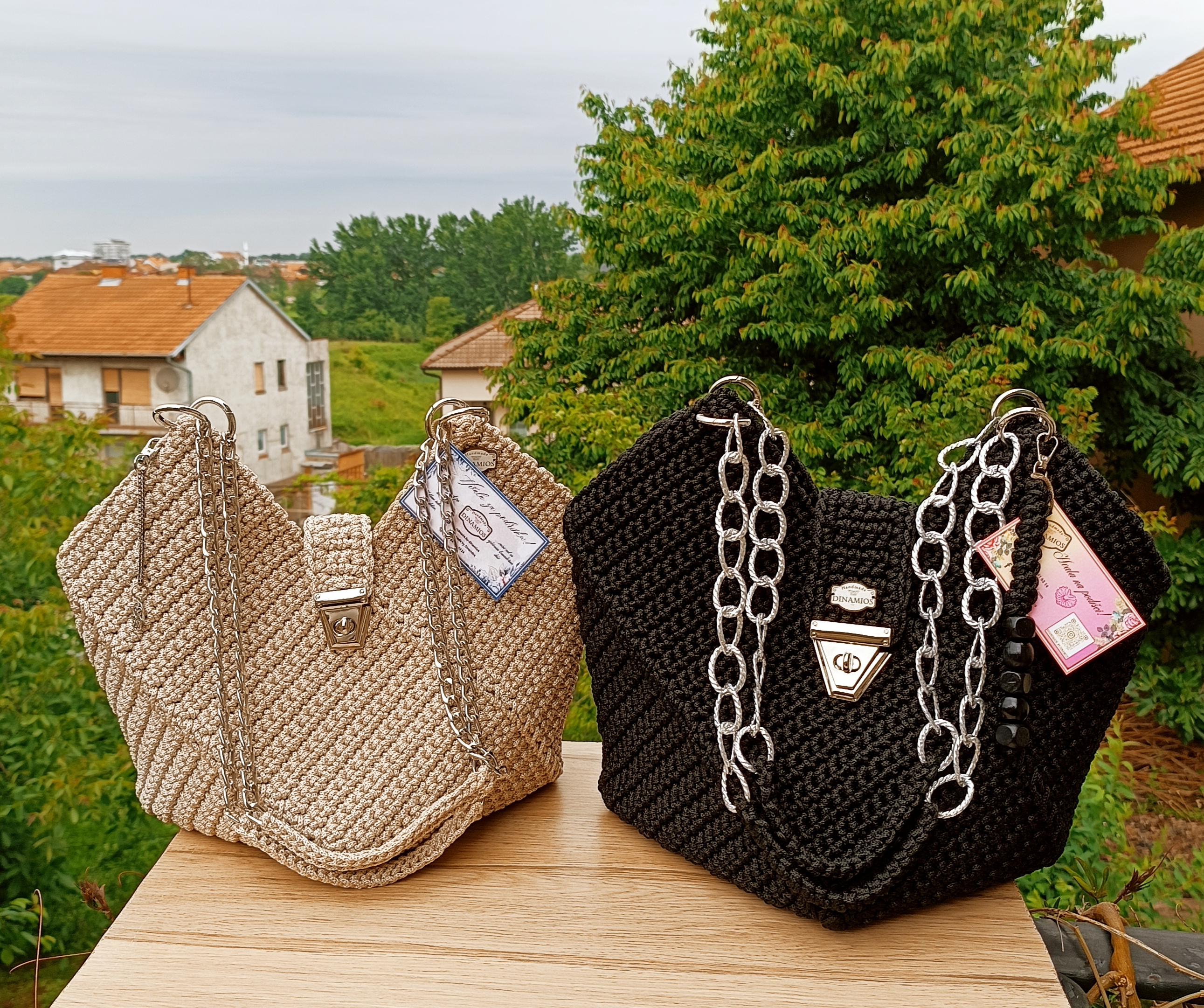 Ručni rad torba Diva — slika 2
