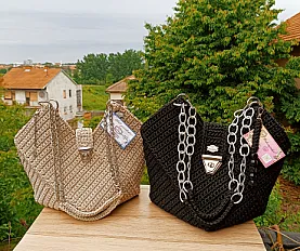 Ručni rad torba Diva — slika 2