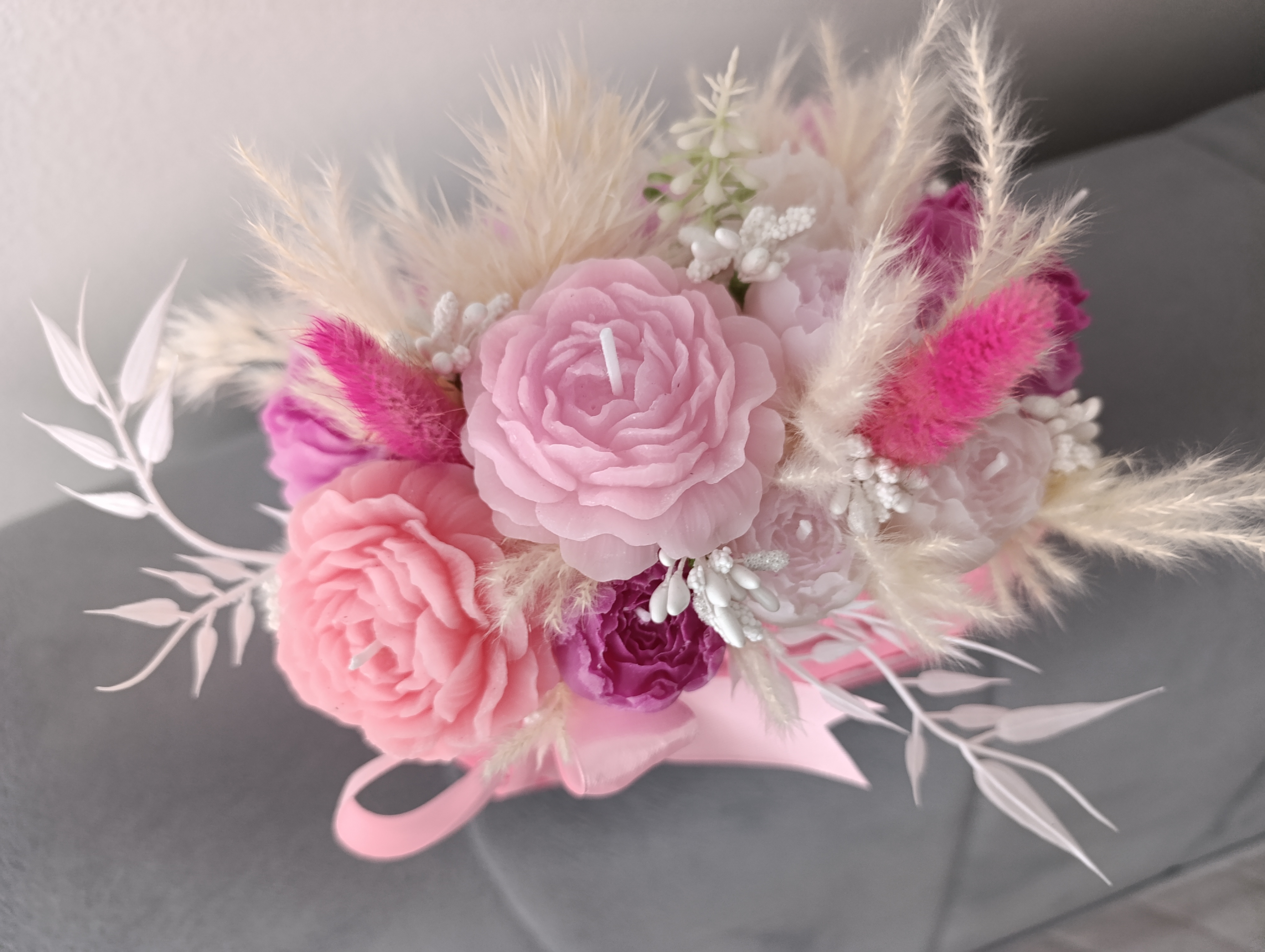 Candle rose box  — slika 7