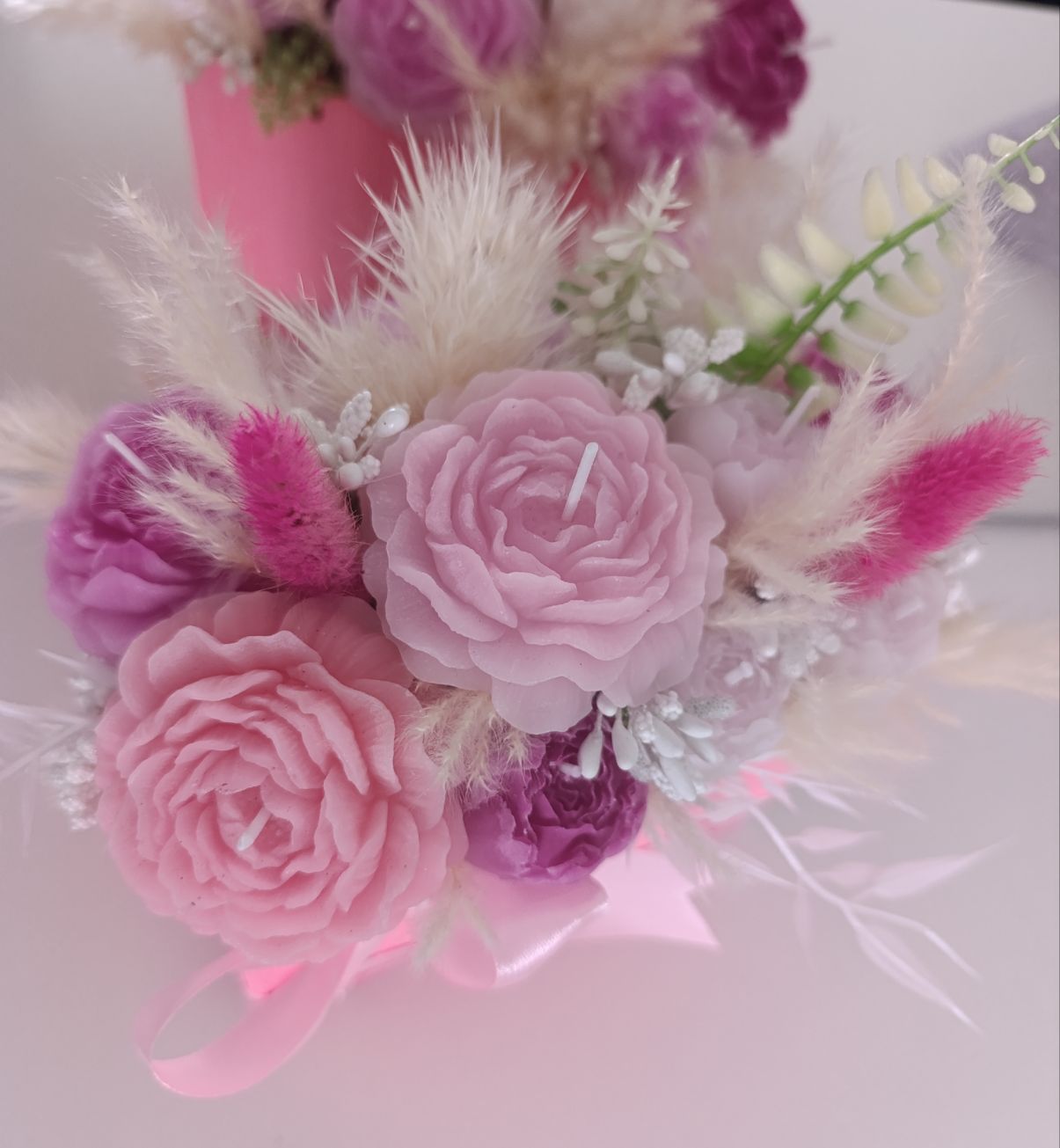 Candle rose box  — slika 4