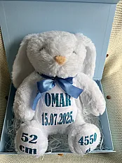 Personalizirani plišanac s podacima — slika 3