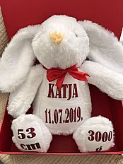 Personalizirani plišanac s podacima — slika 5