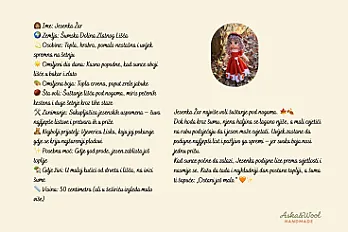 Heklana lutka Jesenka — minijatura 7