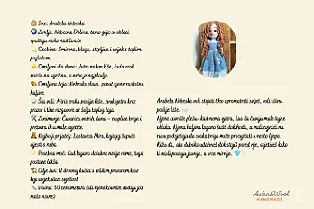Heklana lutka Anabela — slika 6