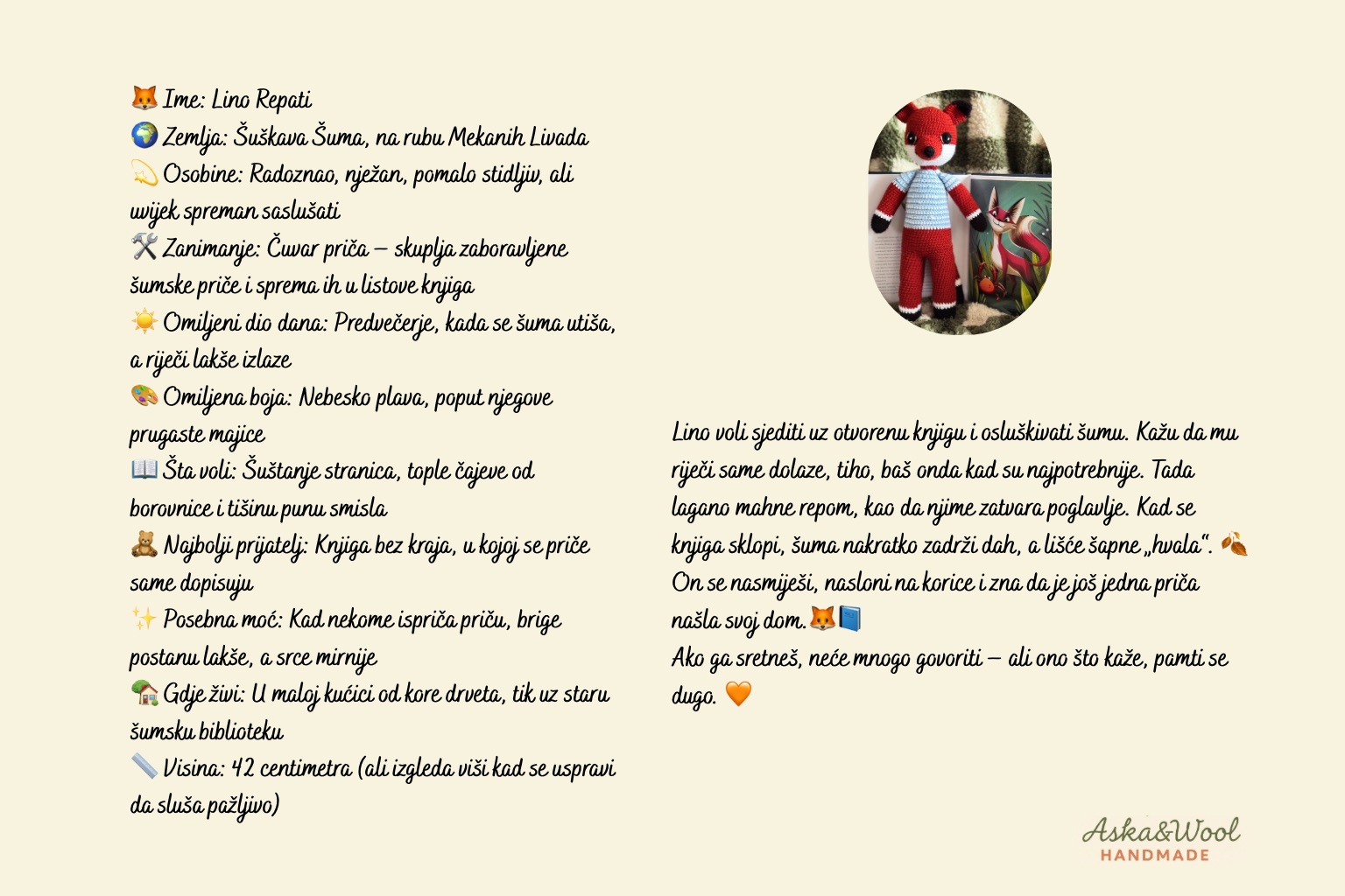 Heklani lisac Lino — slika 6